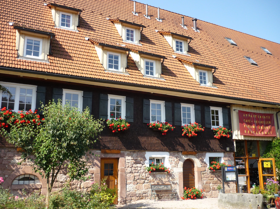 Gutshof - Hotel Waldknechtshof