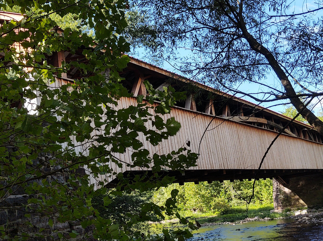 Pomeroy/academia Covered Bridge景点图片