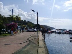Malecon-Santa Barbara de Samana必去景点