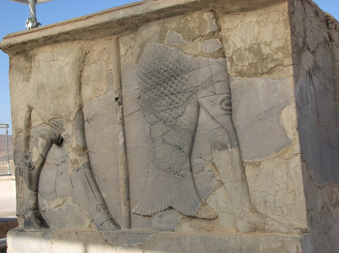 Tomb of Cyrus景点图片