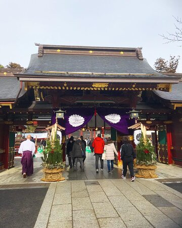 Shiogama Shrine-盐灶市必去景点