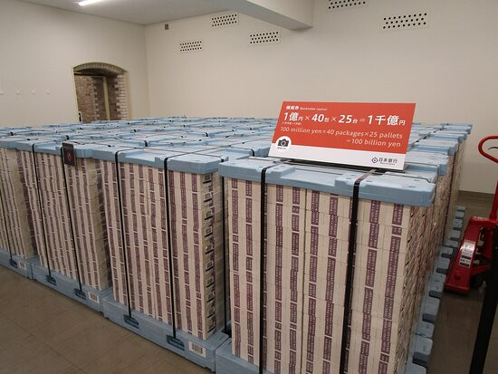 日本央行-中央区必去景点