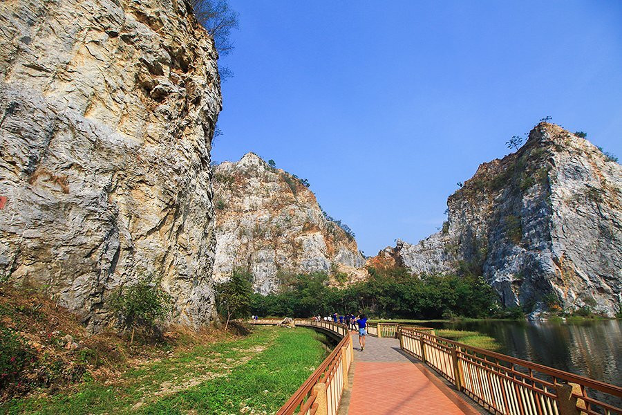 Khao Ngu Stone Park景点图片