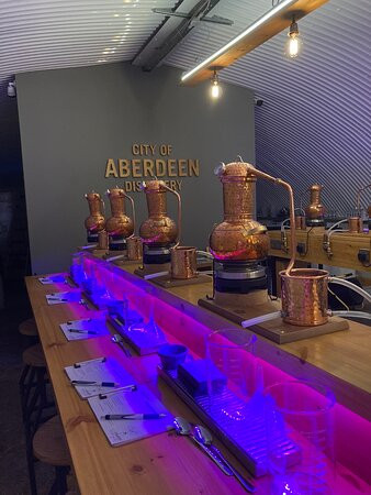 City of Aberdeen Distillery & Gin School-阿伯丁必去景点