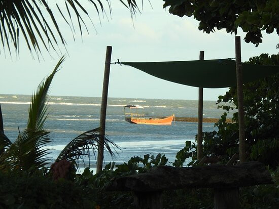 Praia de Cumuruxatiba景点图片