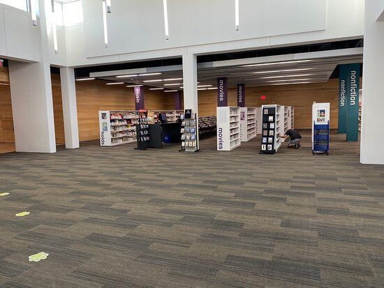 Lawrence Public Library-劳伦斯必去景点