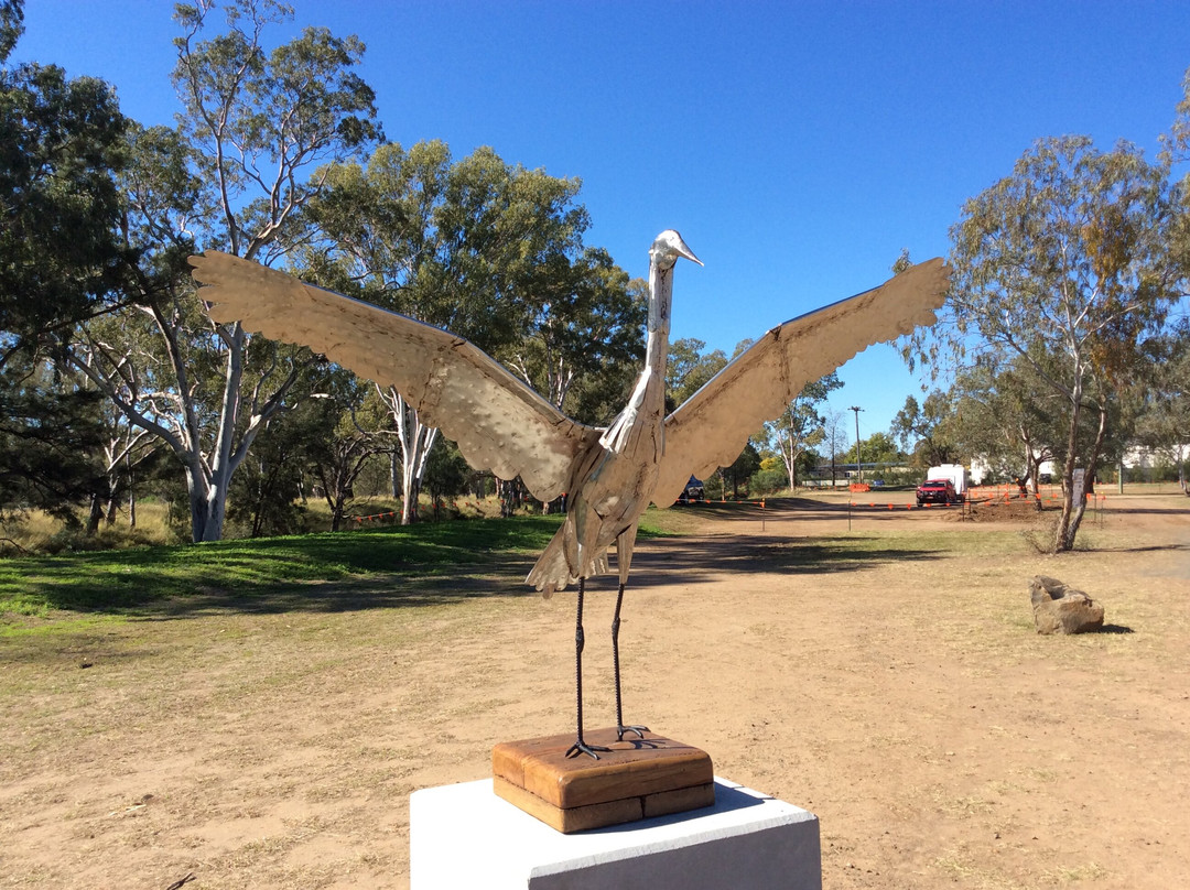 Sculptures Outback Roma-Roma必去景点