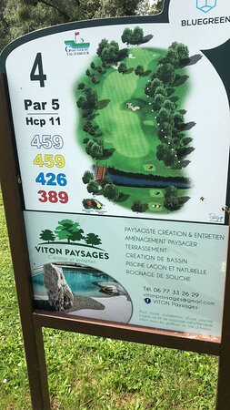 Golf du Val d'Amour-Parcey必去景点