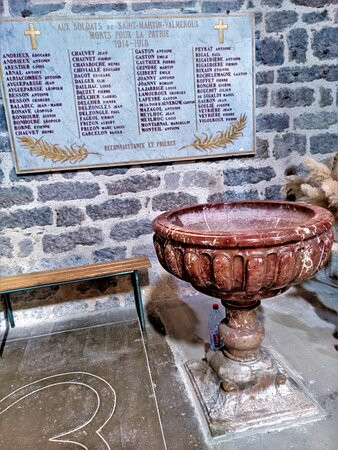 Église Saint-Martin de Saint-Martin-Valmeroux-Saint Martin Valmeroux必去景点