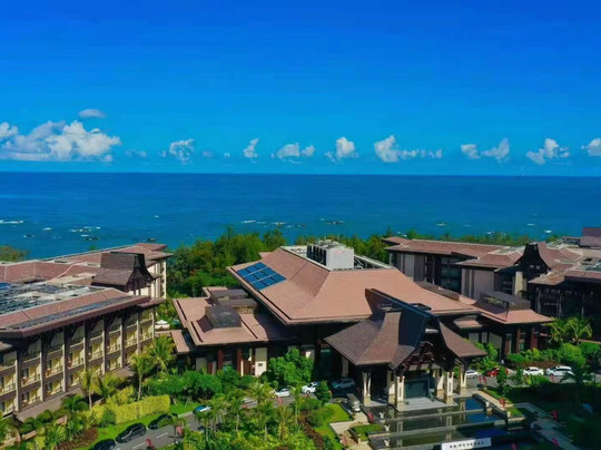 三亚香水湾阿尔卡迪亚度假酒店主图