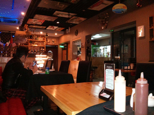 金美时西餐主图