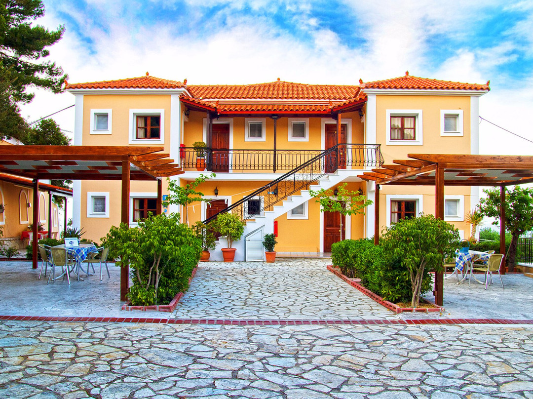 Xirokastello酒店住宿-女伯爵别墅酒店