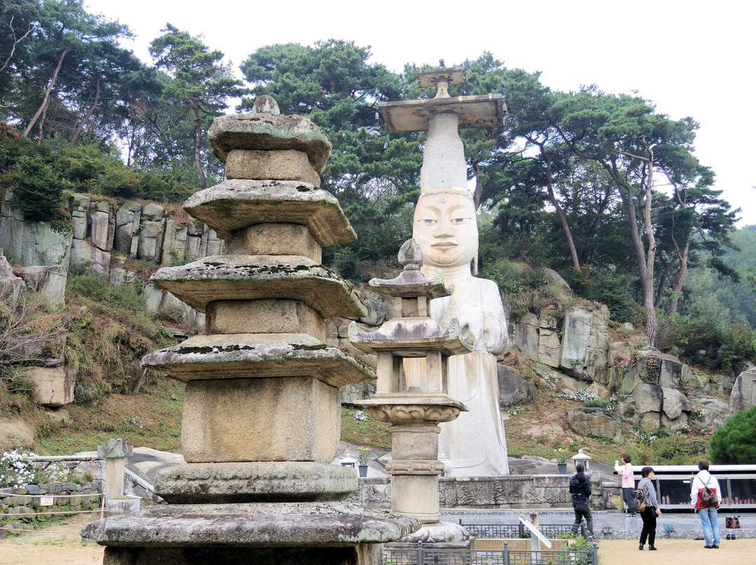 Gwanchoksa Temple-论山市必去景点