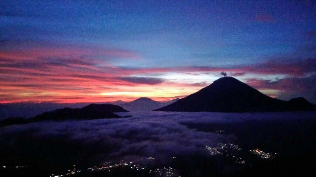 Mount Sikunir景点图片