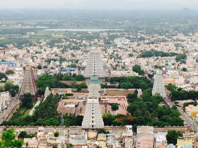 Arunachaleshwara Temple景点图片