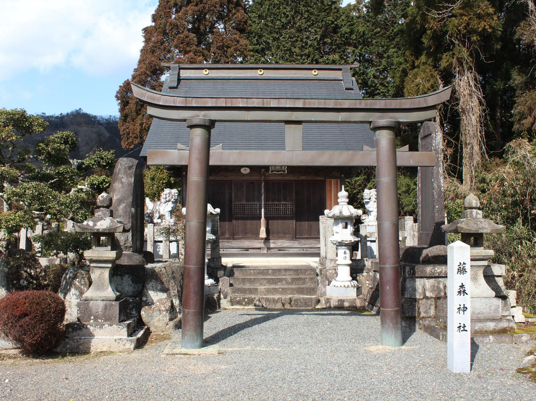 Fujimori Shrine-京丹波町必去景点
