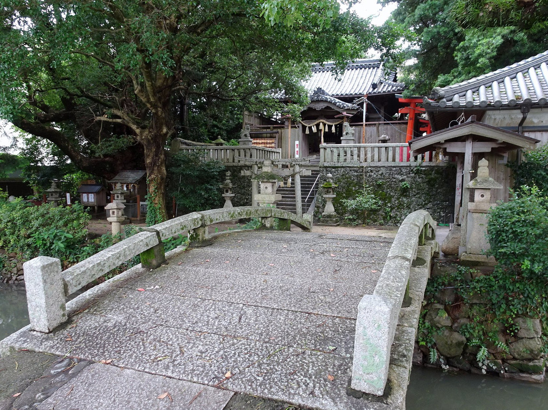 Yukawa Koyasu Shrine景点图片