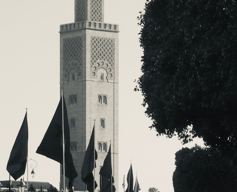 Assounna Mosque-拉巴特必去景点