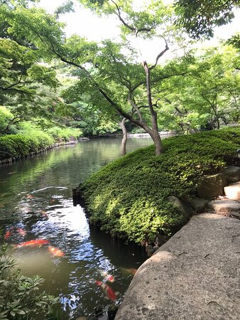 八芳园景点图片