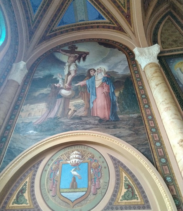 Igreja de Nossa Senhora de Lourdes-Maria da Fe必去景点