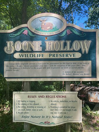 Boone Hollow Wildlife Preserve-Dover必去景点