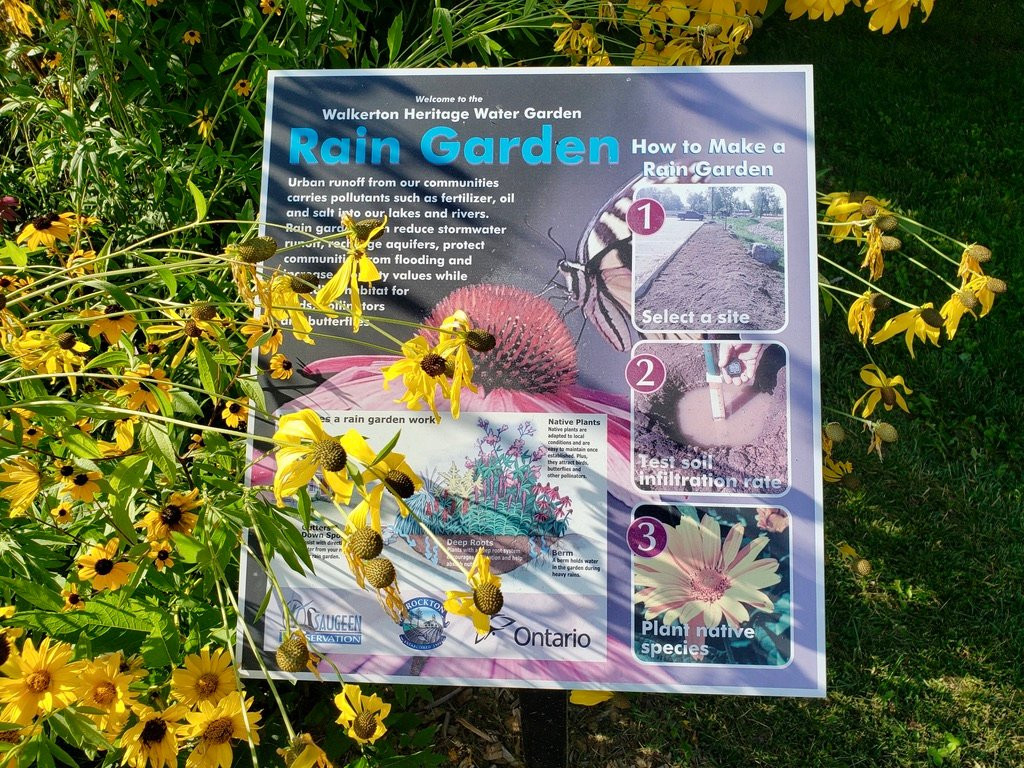 Walkerton Heritage Water Garden景点图片