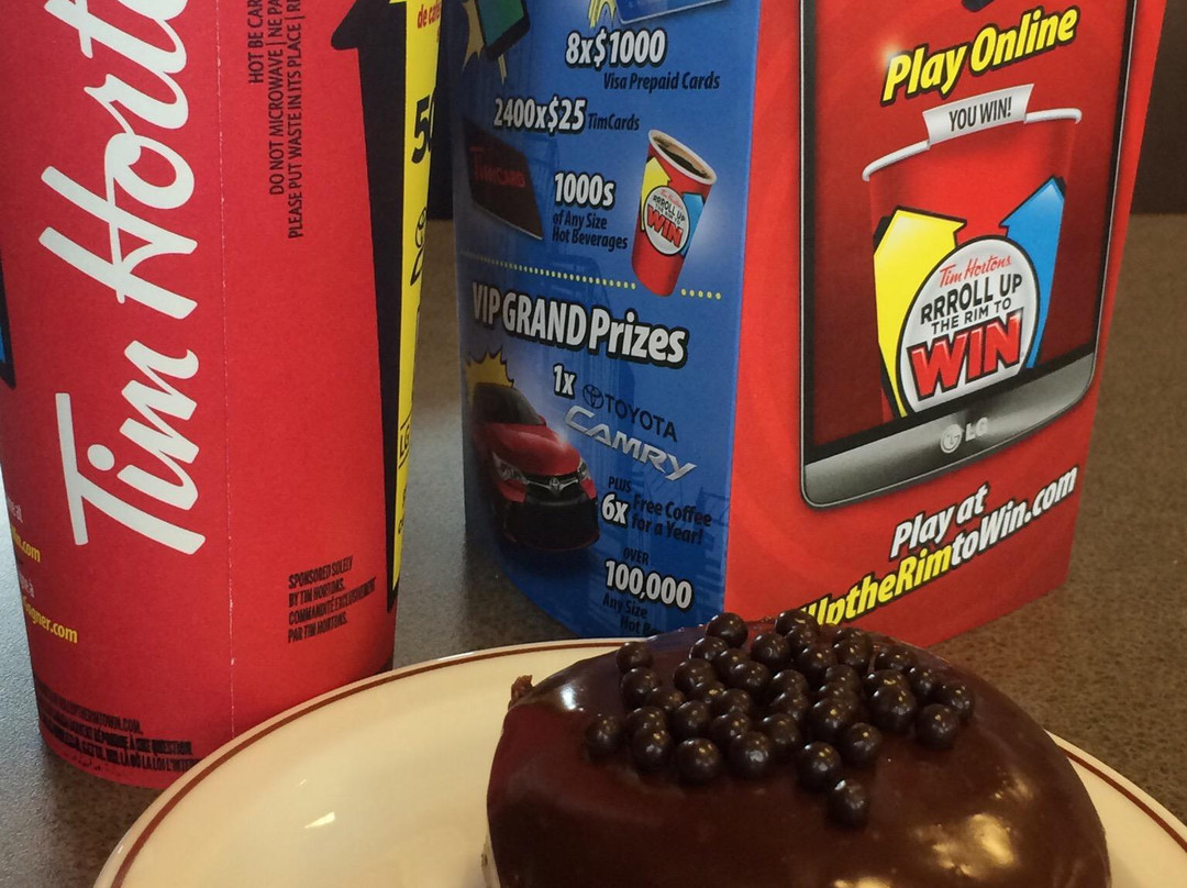 Cluny餐馆和美食-Tim Hortons