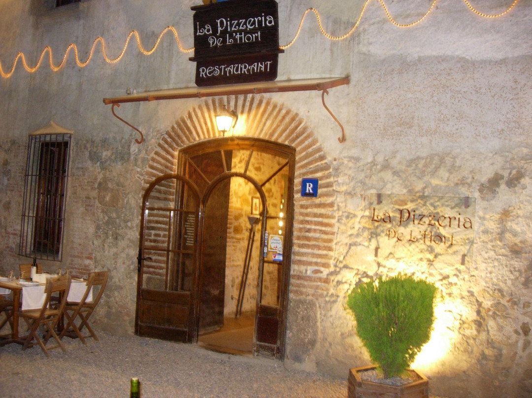 Cabrils餐馆和美食-La Pizzeria de l'Hort