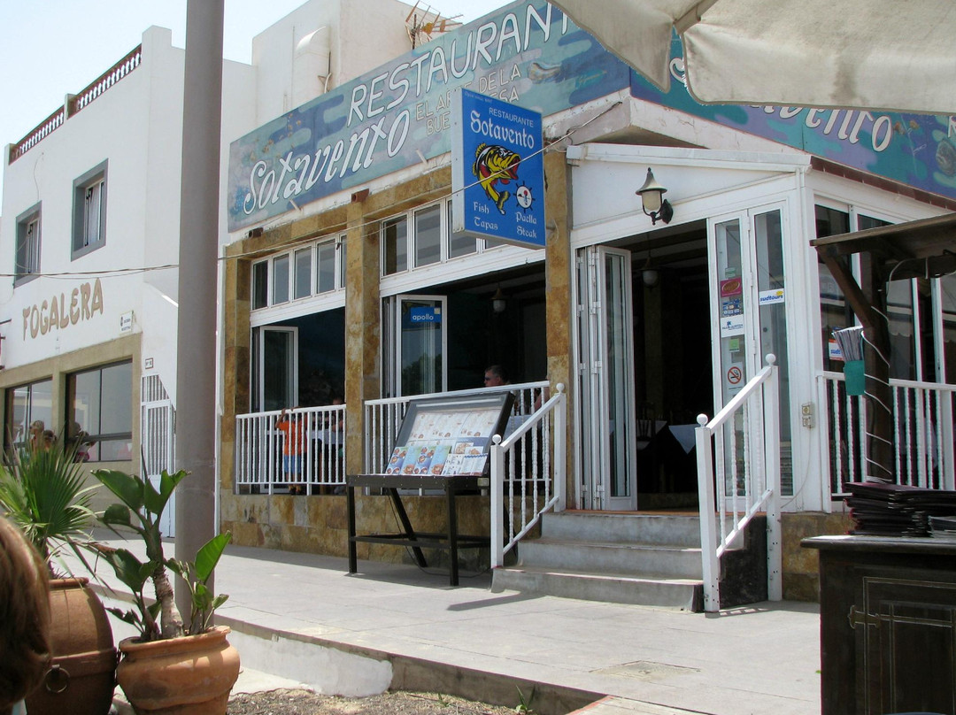 restaurante sotavento