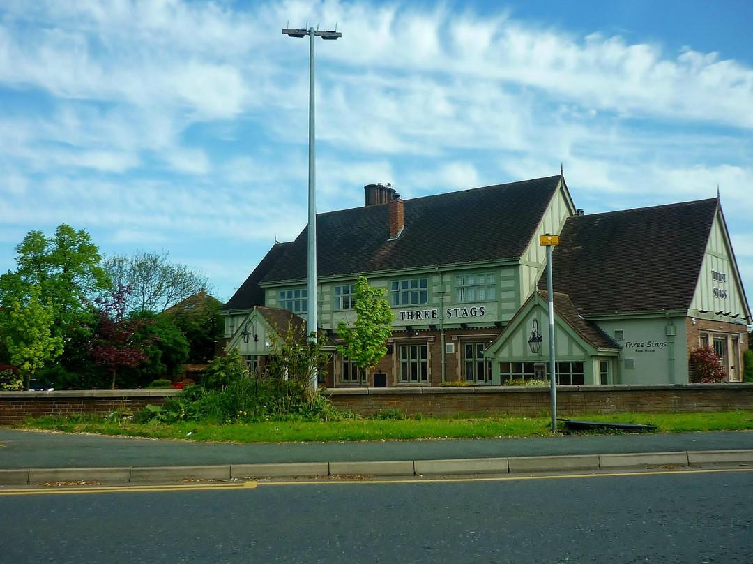 Three Stags