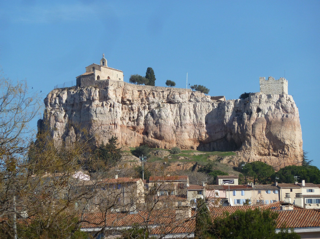 Rocher de Vitrolles景点图片