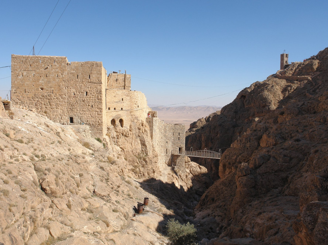 Deir Mar Musa El-Habashi景点图片