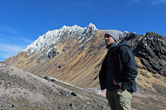 Ecuador Tour Guide Sebastian Carrera