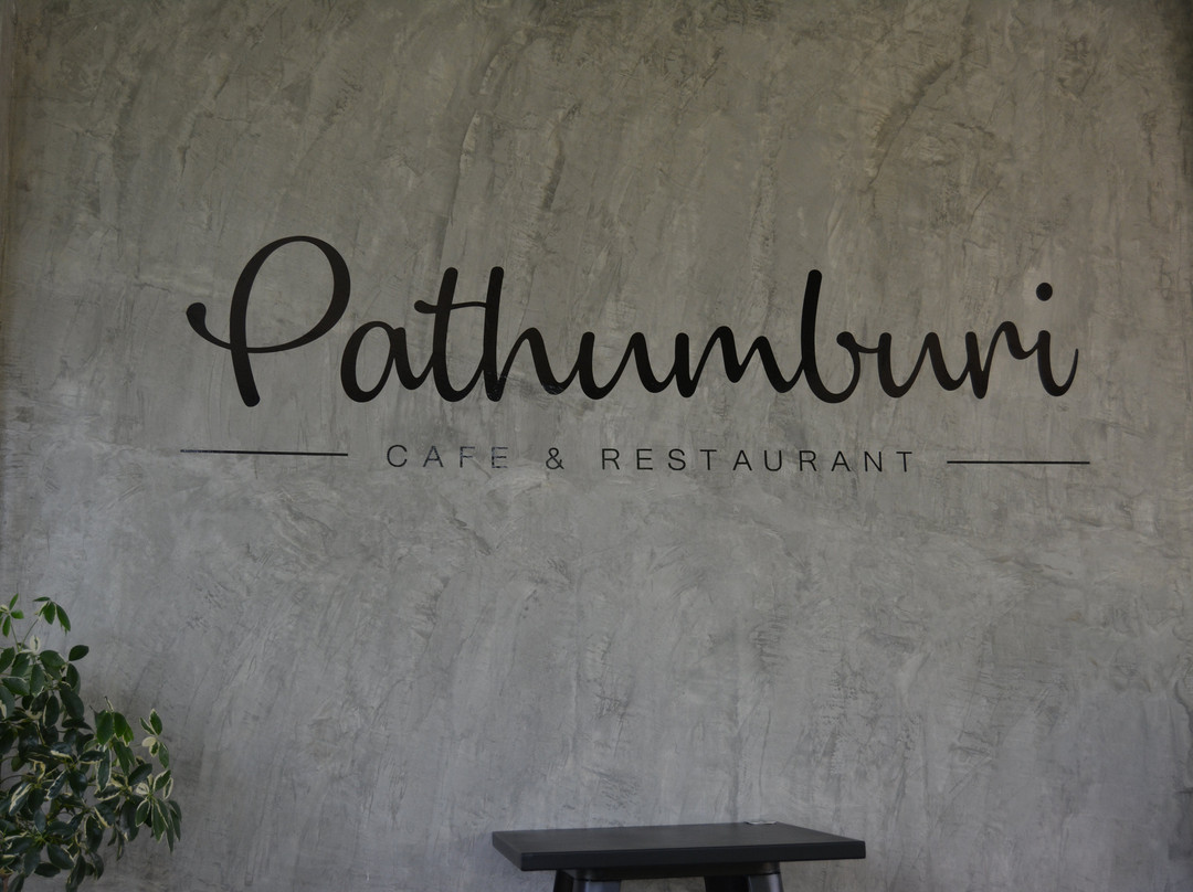 Pathumburi Cafe & Restaurant