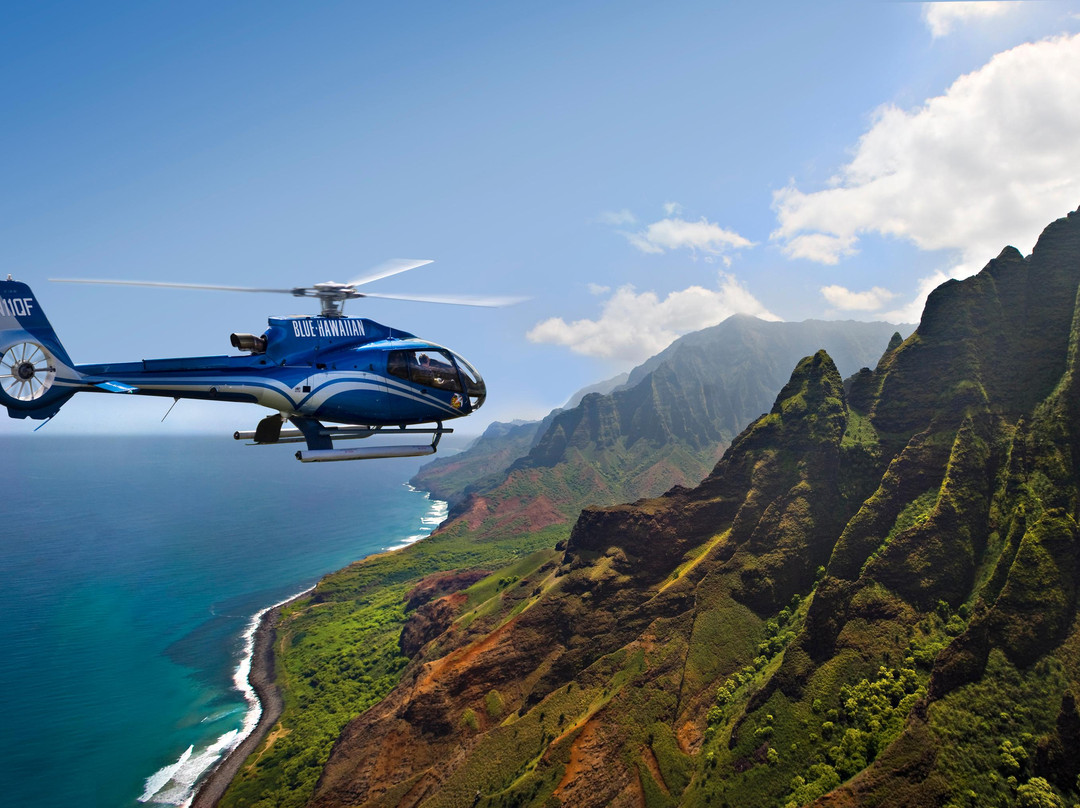Blue Hawaiian Helicopters - Kauai-利胡埃必去景点