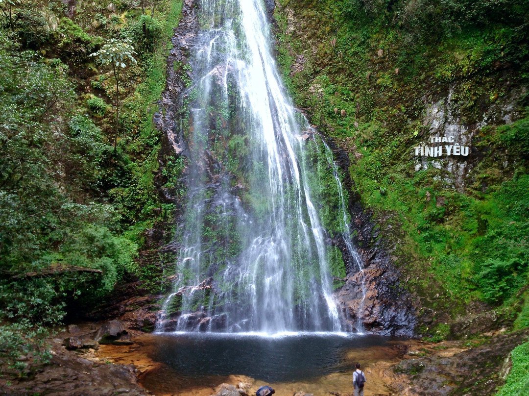 Love Waterfall-Lai Chau必去景点