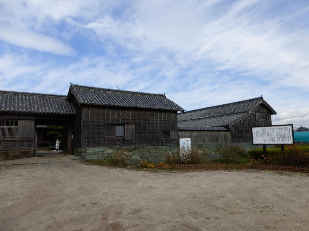 Residence of Tanaka Family-石井町必去景点