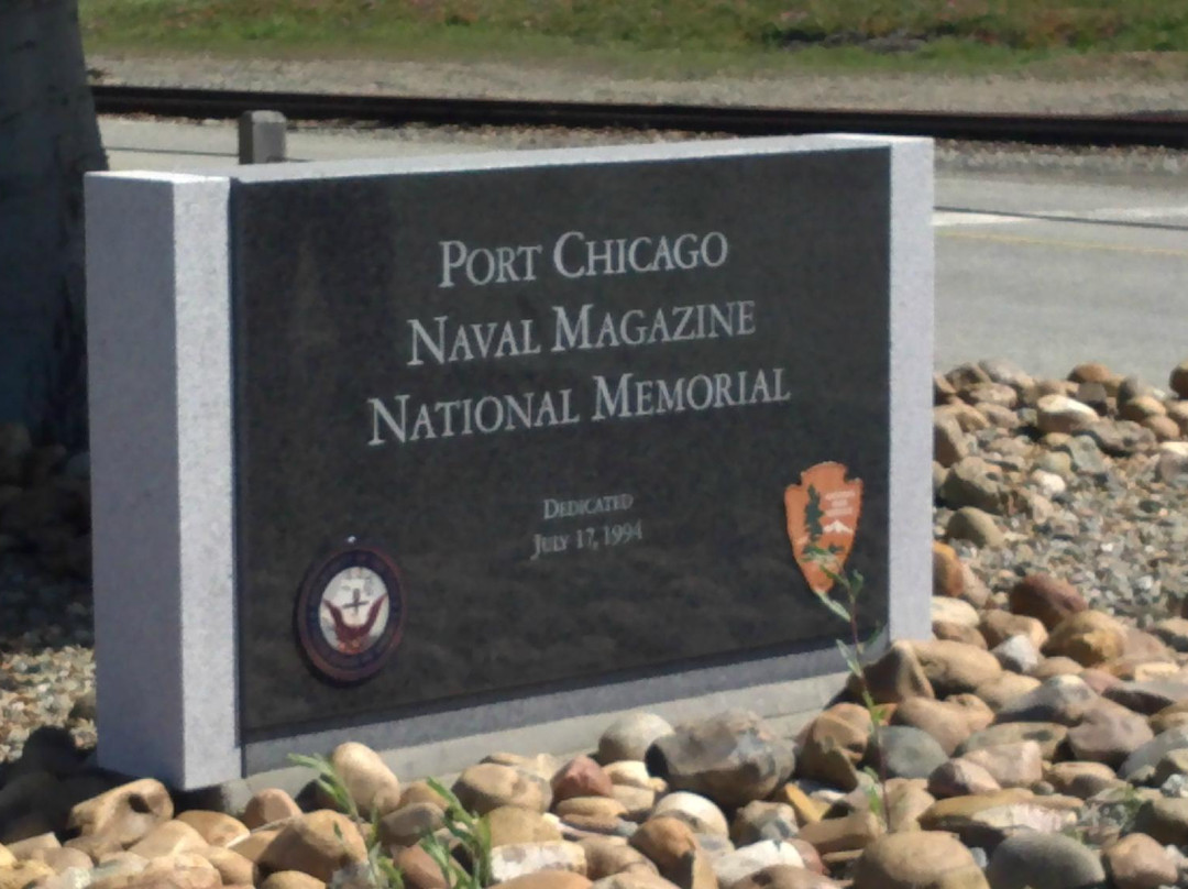 Port Chicago Naval Magazine National Memorial景点图片