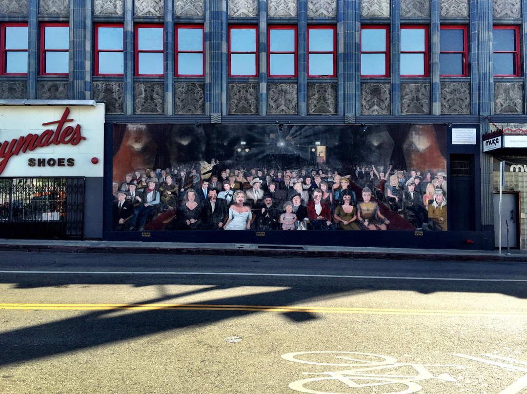 Hollywood Murals-You Are the Star景点图片