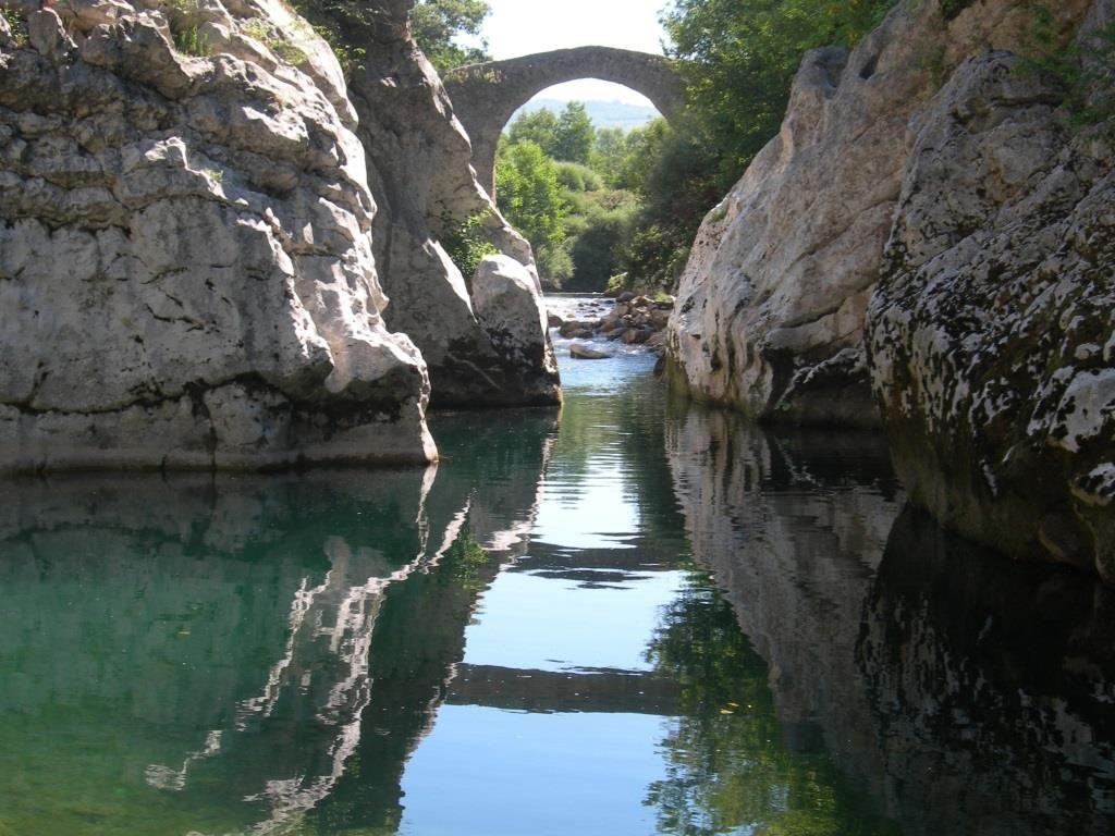 Ponte Medievale di Magliano Nuovo景点图片