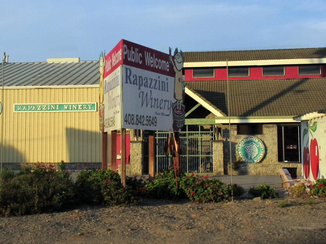 Rapazzini Winery-吉尔罗伊必去景点