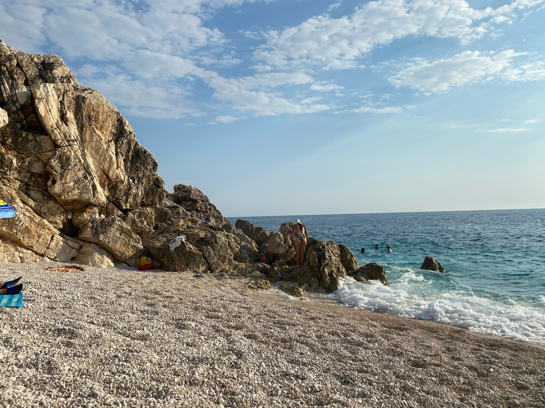 Lambjano Bay, Himare, Albanie