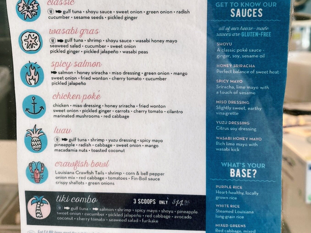 Southfin Southern Poké