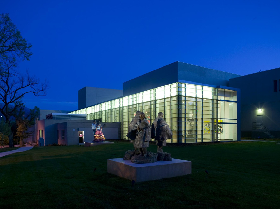 Colorado Springs Fine Arts Center at Colorado College-科罗拉多斯普林斯必去景点