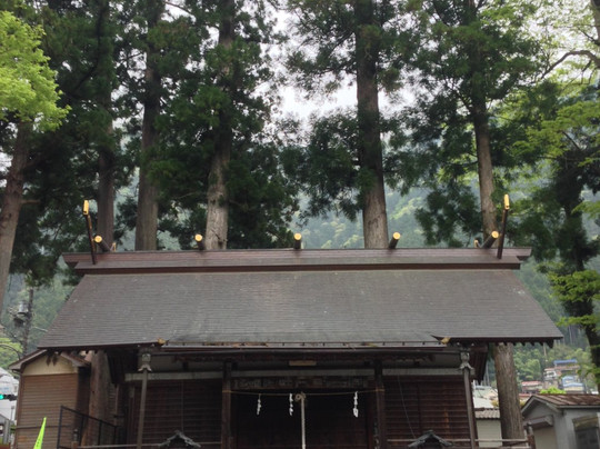 Okuhikawa Shrine-奥多摩町必去景点