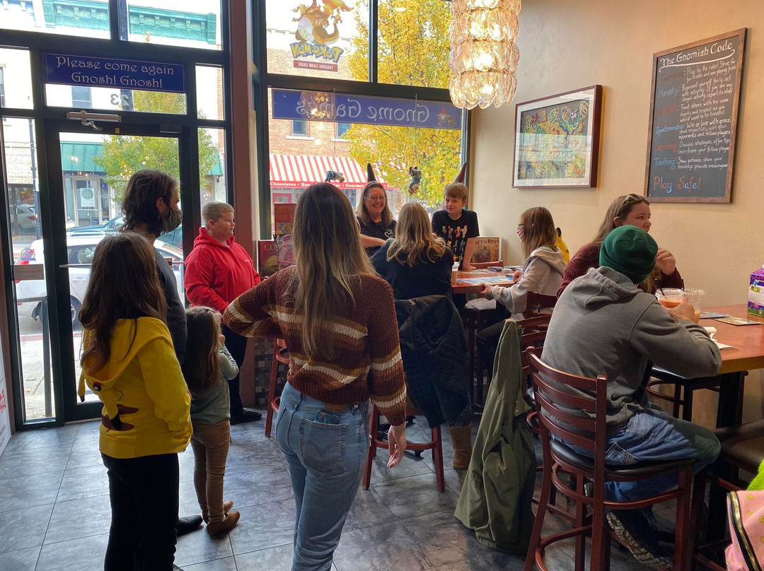 The Gnoshery Gaming Hearth and Eatery