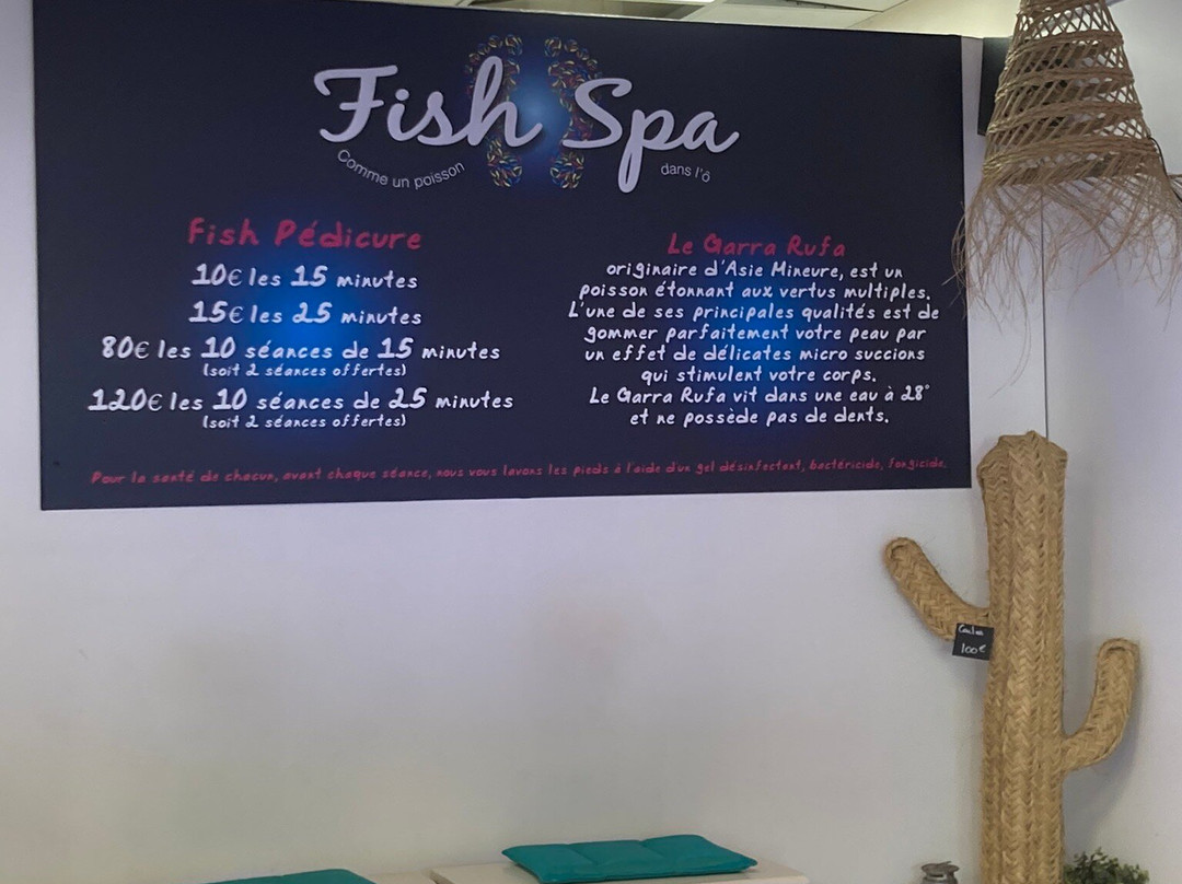 Fish Spa Comme Un Poisson Dans L'ô景点图片