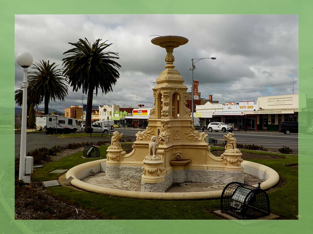 Ararat Boer War Memorial Fountain景点图片