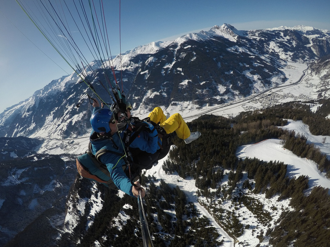 Paragliding Gastein Großarl景点图片