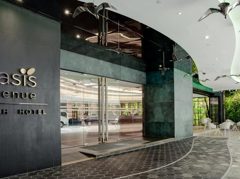 香港粤海酒店主图